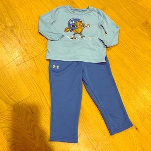 18/month Under Armour outfit, barely worn